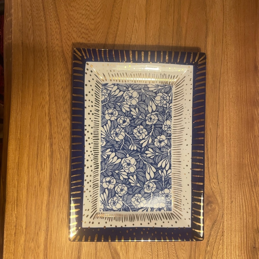 Carla Dinnage Anthropologie Serving Platter